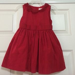 Red dress, 24 months