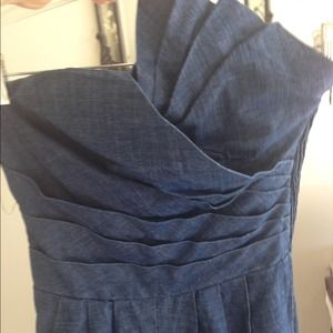 Denim roper / jumper overalls.