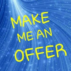 Reasonable offers accepted!