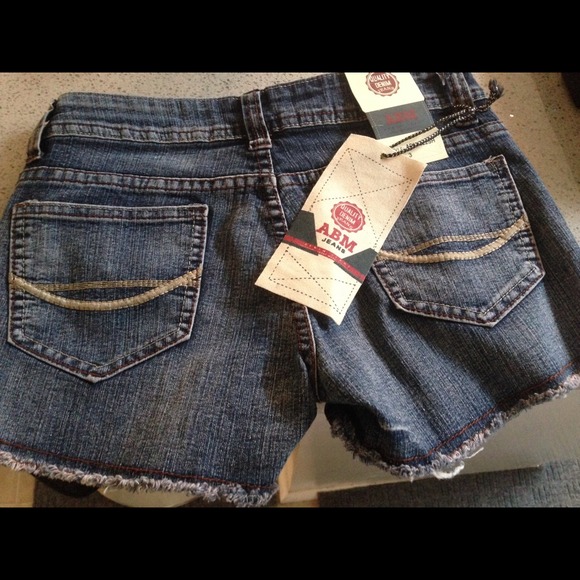 Low cut denim shirts sz 3