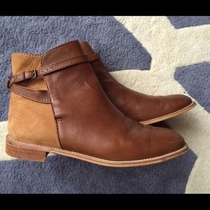 Brown Zara boots