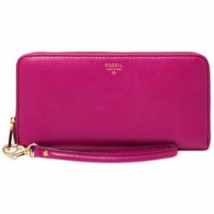 Fossil Sydney Zip Clutch