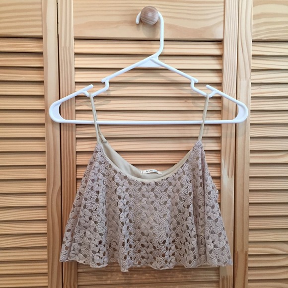 Crochet Lace Crop Top