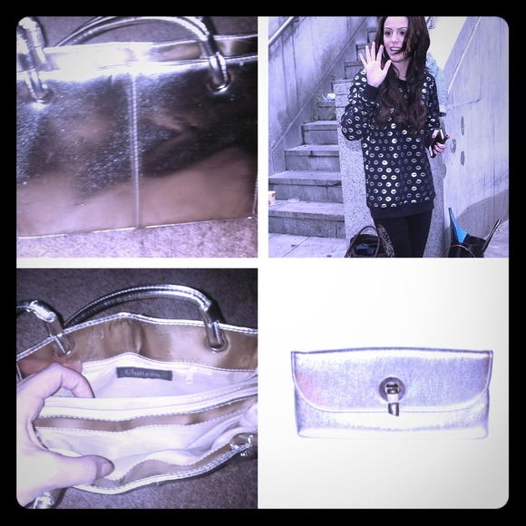 Chateau 👌 metallic purse🎁