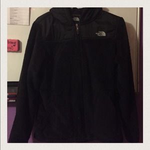 Black north face