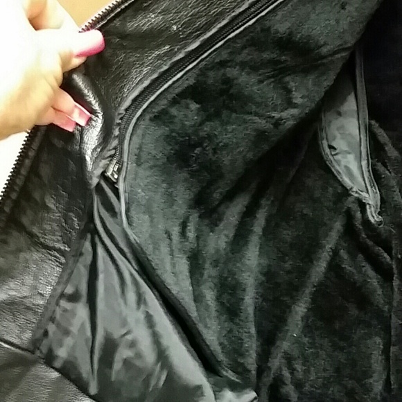 Leather coat - Picture 3 of 4