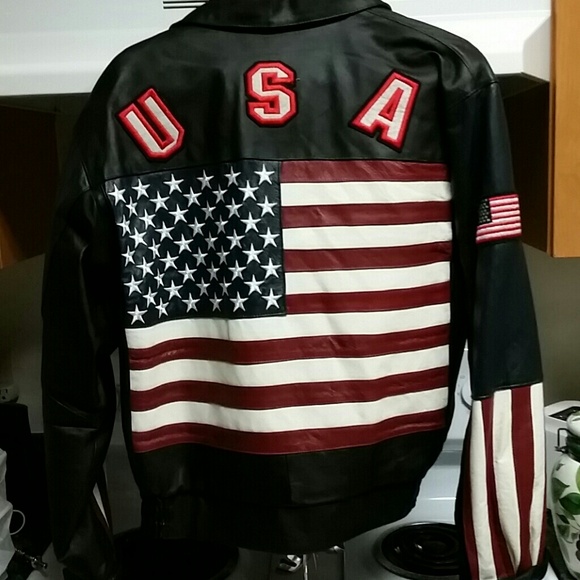 Leather coat - Picture 4 of 4