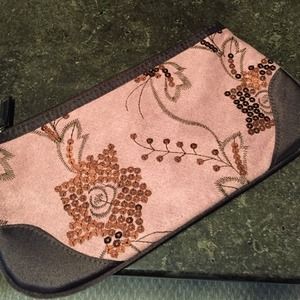 Avon Pink clutch