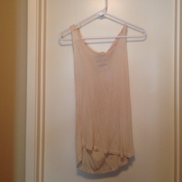 "Others follow" tanktop/dress shirt