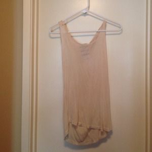 "Others follow" tanktop/dress shirt