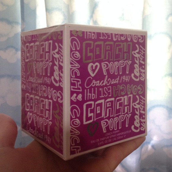 Coach 3.4 oz Poppy Flower Perfume