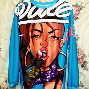 Wale animated (Bad Gal) Shirt