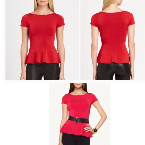 Ralph Lauren Black Label Peplum - Picture 2 of 8