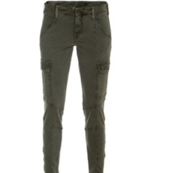 Cargo Green boyfriend pants