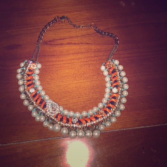 Zara statement piece necklace