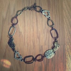 Heart and Love necklace