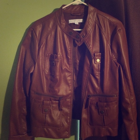 Ny & Co faux leather Jacket