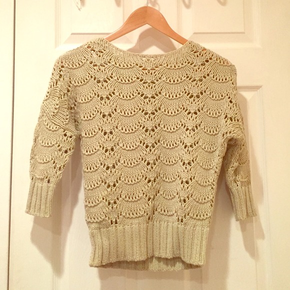 Crochet Sweater