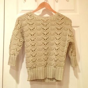 Crochet Sweater