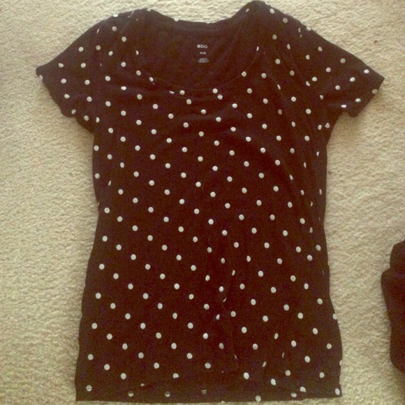polka dot tee