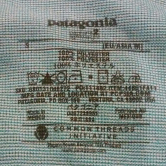 Blue thin shirt - Picture 3 of 3