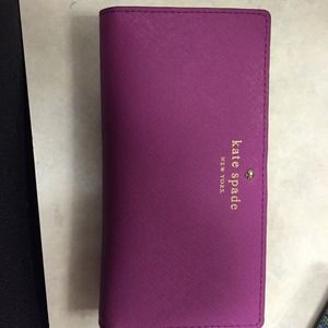 Kate spade Stacy wallet