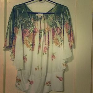 Forever 21 Sheer top