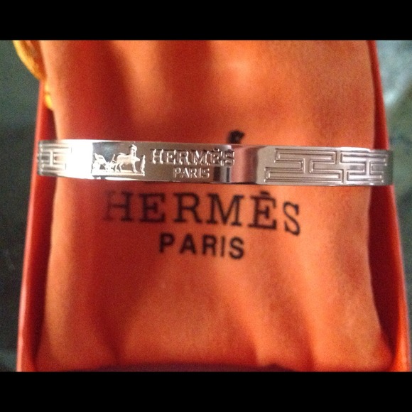 Rose Gold Hermes Bracelet