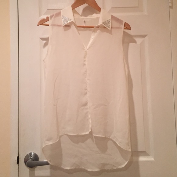 Collared blouse