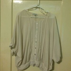 Forever 21 Taupe top