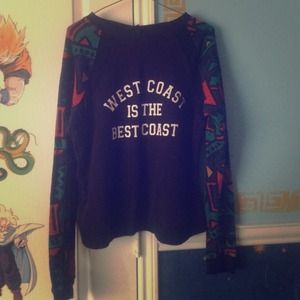 westcoast sweatshirt