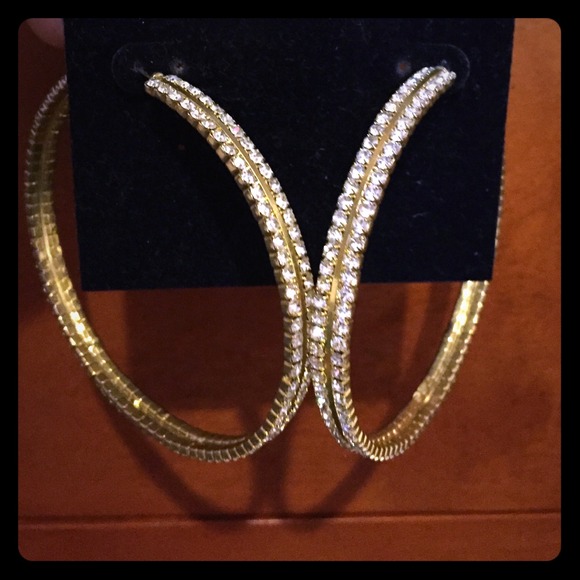 Hoop earrings