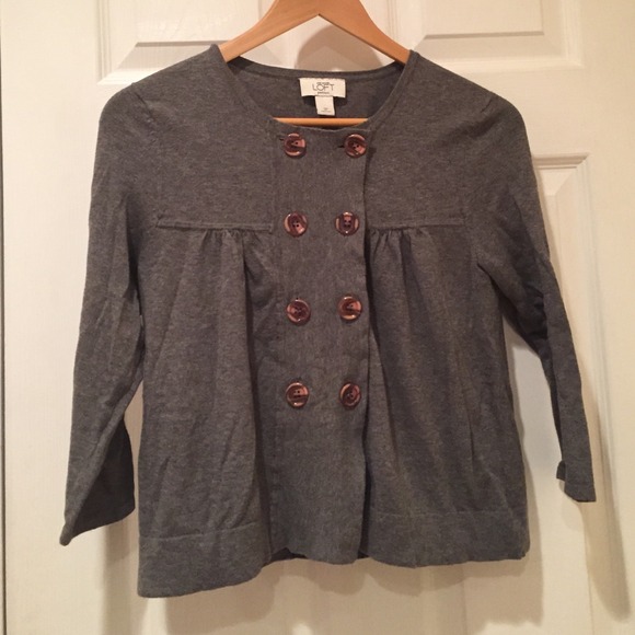 Button up sweater
