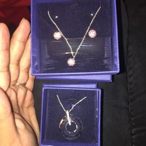 Bundle of 2 Swarovski Jewelry Sets!