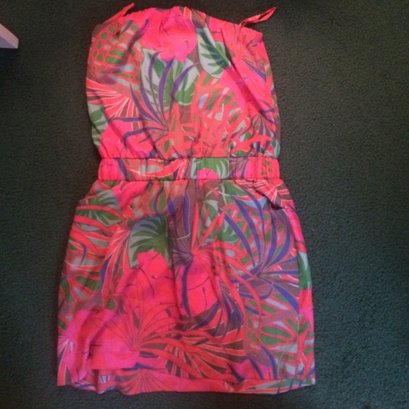 Strapless Dress