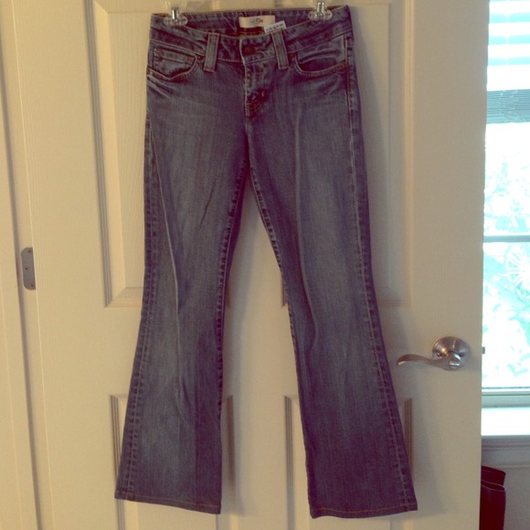 Gap Jeans Curvy Flare Stretch