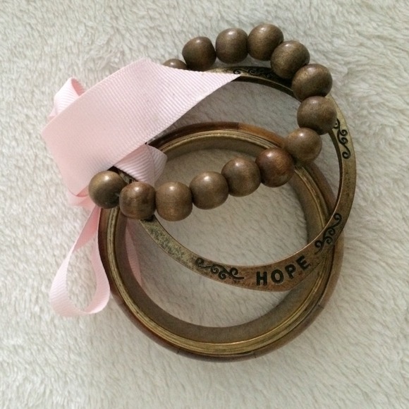 Bracelets, set of 3