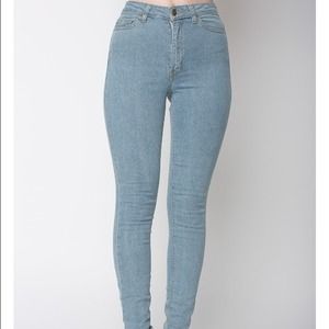 AA Pencil Jean Sz 25 💕added pics💕