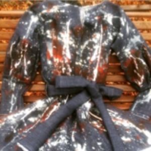 Re-Created Denim Dress
