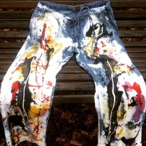 Re-Created Denim