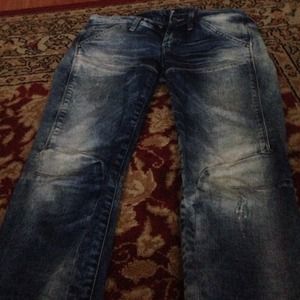 Authentic g star jeans size 25