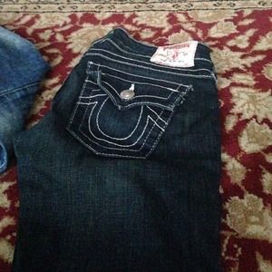 True religion jeans size 25 authentic