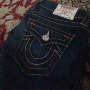 Authentic true religion jean size 25