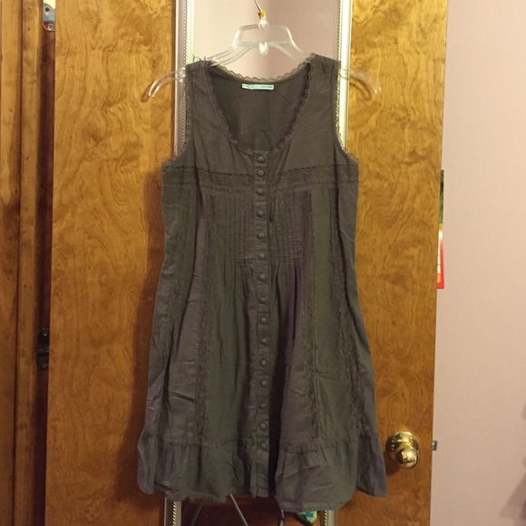 Olive dress