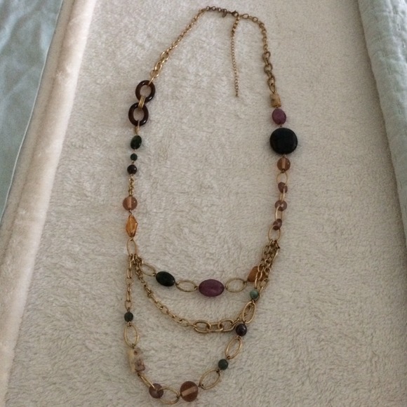 Beaded necklace