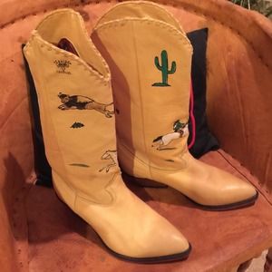 Zodiac Deerskin Boots