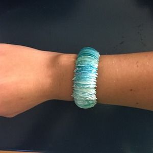 Shell bracelet