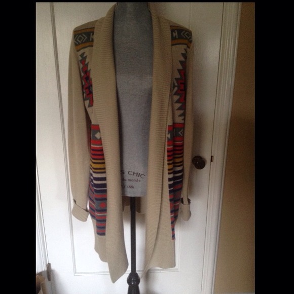 Aztec Cardigan
