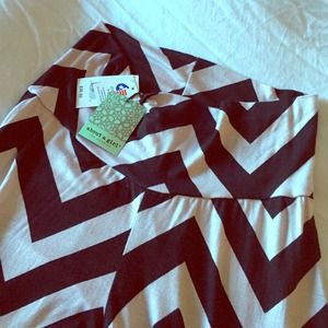 Gauchos chevron stretchy pants