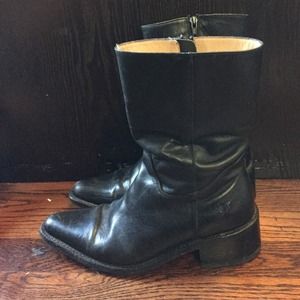 Frye Heath boots.